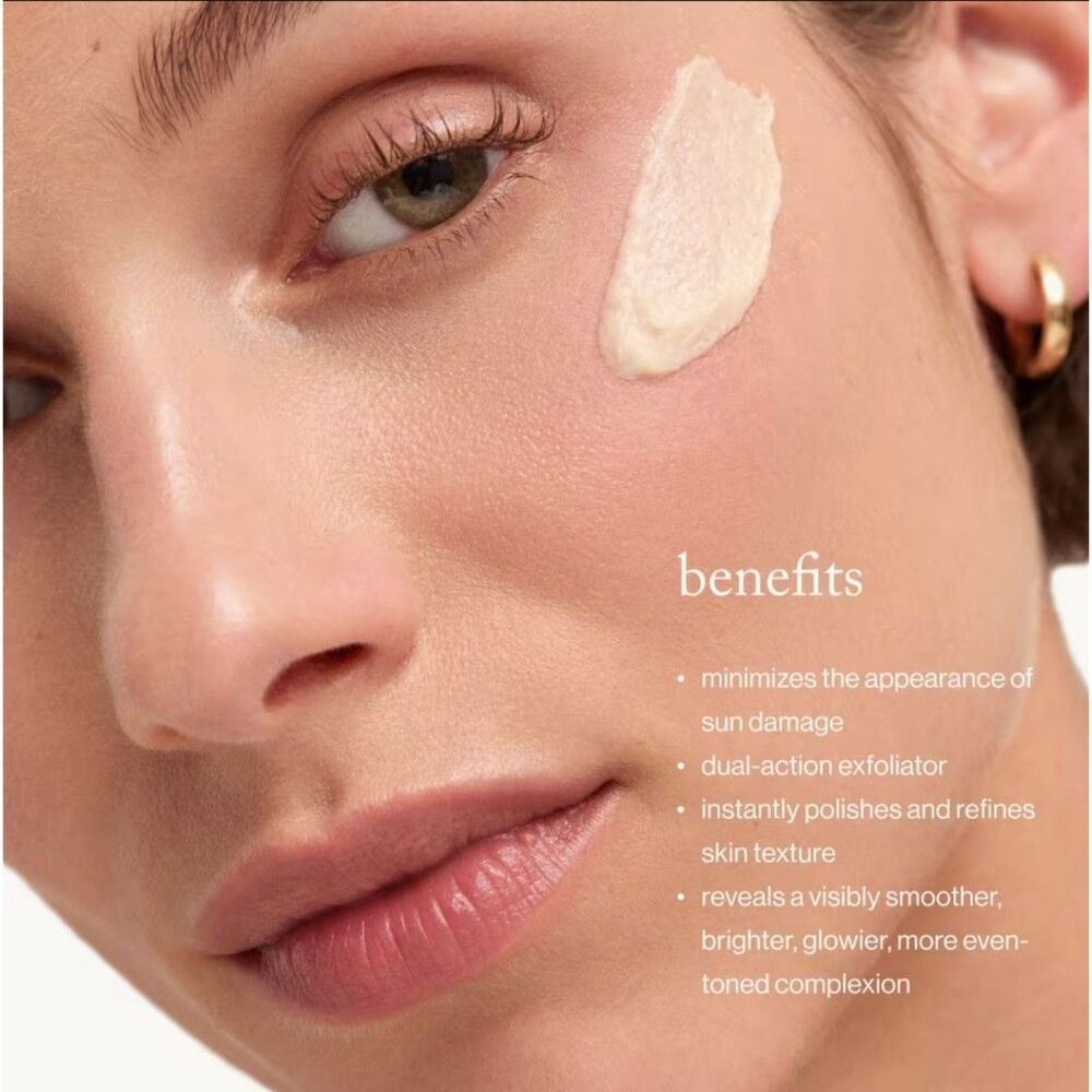 goop beauty | goopglow Microderm Instant Glow Exfoliator (15 mL/ 0.5 oz) | NIB - Picture 10 of 12